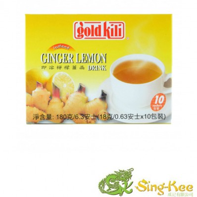 Gold Kili Instant Honey Ginger Lemon Drink 10 x 18g