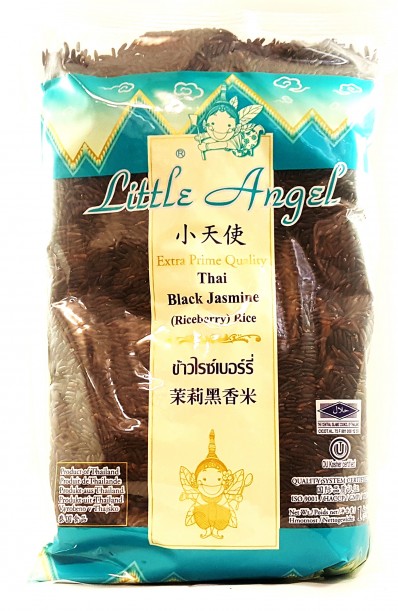 LITTLE ANGEL Thai Black Jasmine (Riceberry) Rice 1kg