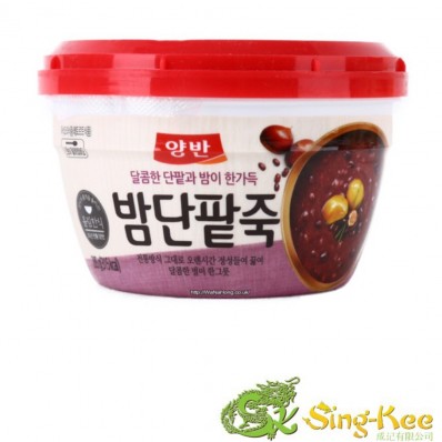 Dongwon Sweet Red Bean & Chestnut Rice Porridge 285g