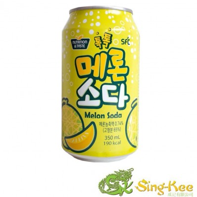 Samjin Melon Soda 350ml