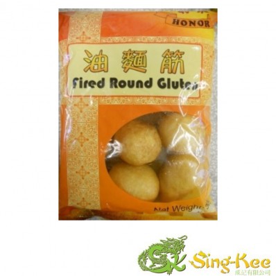 DL Fried Round Gluten 50g