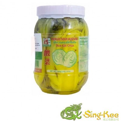 Lin Lin Pickled Sour Mustard Green 900g