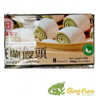 JYLY Pandan Mantou (Buns) 400g