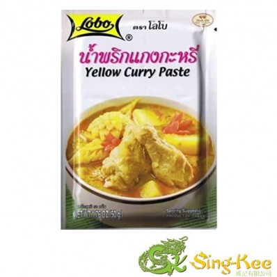 Lobo Yellow Curry Paste 50g