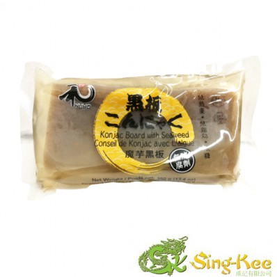 YH Konjac Board with Seaweed 380g