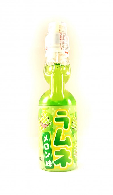 HATAKOSEN Ramune - Melon 200ml