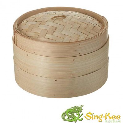 EAST ASIA BAMBOO STEAMER SET 10"