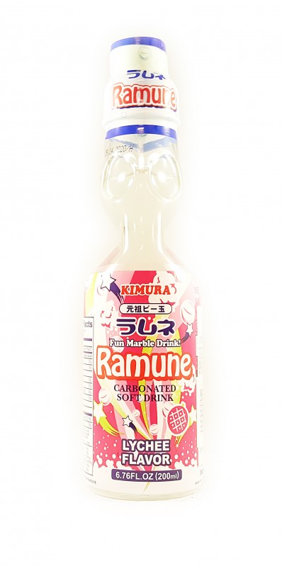 KIMURA Ramune - Lychee 200ml