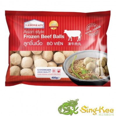 S.Khonkaen Frozen Beef Balls 400g