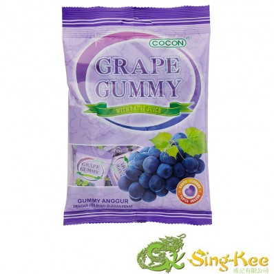 Cocon Gummy Jelly Sweets Grape 100g