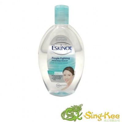 Eskinol Facial Cleanser Pimple Fighting 225ml