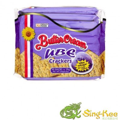 Sunflower Butter Cream Crackers Ube Flavour (10x25g) 250g