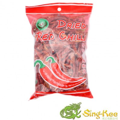 X.O Dried Red Chilli- Small 100g