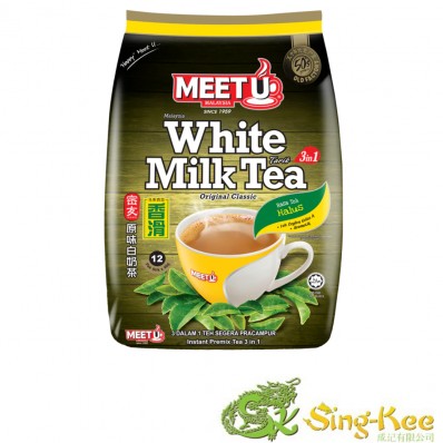 Meet U White milk Tea 3 in 1 - 480g