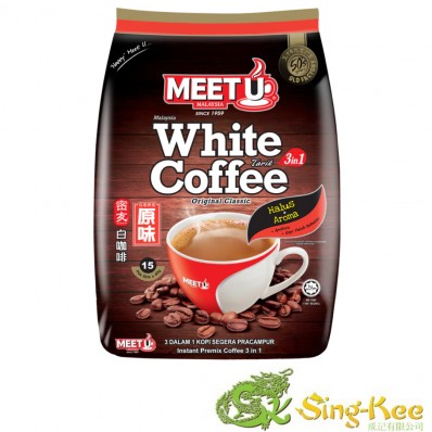 Meet U White Coffee 3 in 1 - 600g