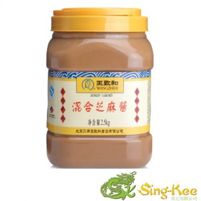 Wangzhihe Sesame Paste With Peanut Butter 2.5kg