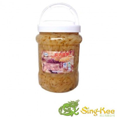 YKOF INSTANT SHREDDED JELLY FISH - 1.36KG