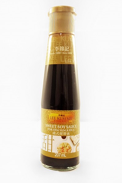 LEE KUM KEE Sweet Soy Sauce for Dim Sum & Rice 207ml