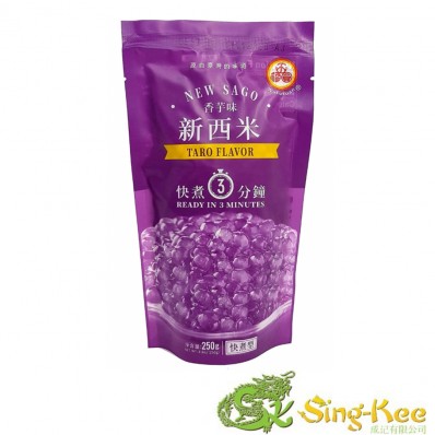 WuFuYuan New Sago – Taro 250g