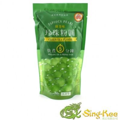 WuFuYuan Tapioca Pearl Green Tea 250g