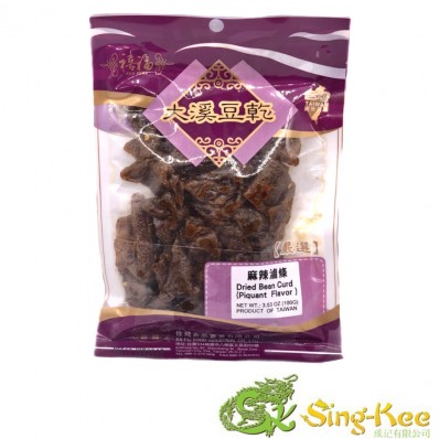 SF Dried Bean curd – Spicy Stew (Piquant Flavour) 100g