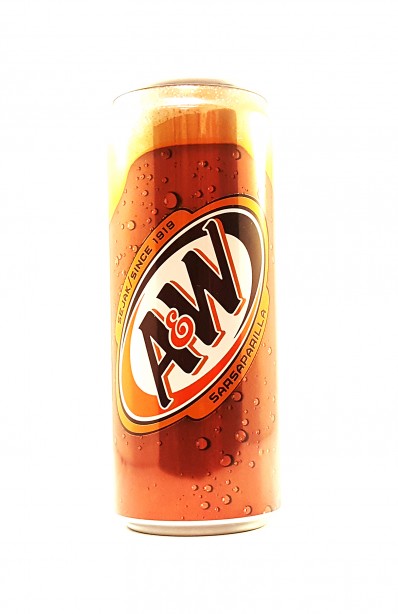 A&W Sarsaparilla 320ml