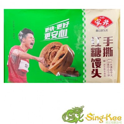 Anjoy Brown Sugar Bun 510g