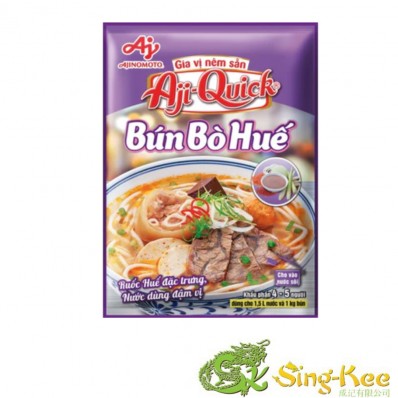 Ajinomoto AJIQUICK HUE STYLE NOODLE SEASONING GIA VI BUN BO HUE 59G