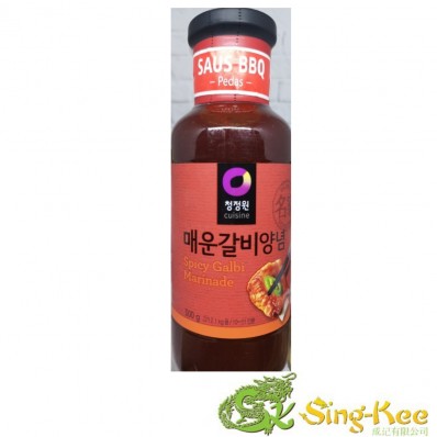 Chung Jung One Korean (Spicy) for Ribs Sauce 500g