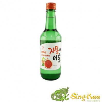 Hite JINRO Grapefruit Soju 13% 360ml*