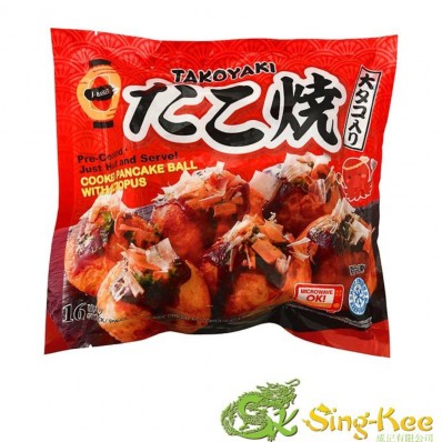 J-Basket  Frozen Takoyaki Fried Octopus Balls 480g