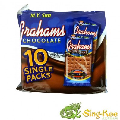 Graham CHOCOLATE Crackers 250g (25g x 10)