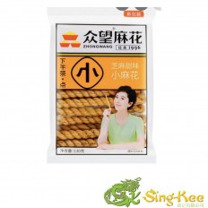 ZW Fried Dough Twist- Sweet Sesame 130g