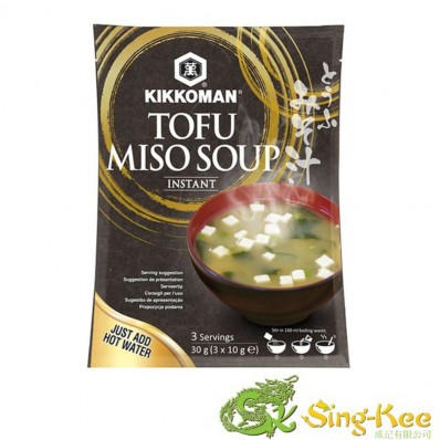 KIKKOMAN Instant Tofu Miso Soup 30g