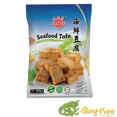 Everbest Vegetarian Seafood Tofu 500g (Frozen)