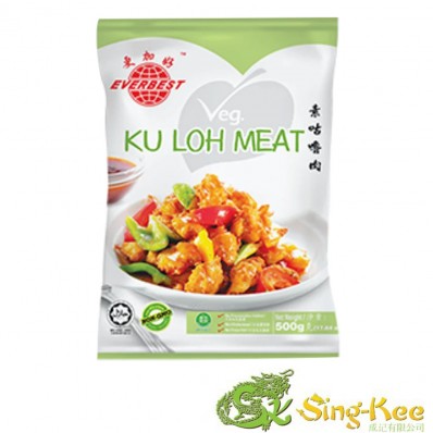 EVERBEST Vegetarian Ku Loh Meat 500g (Frozen)