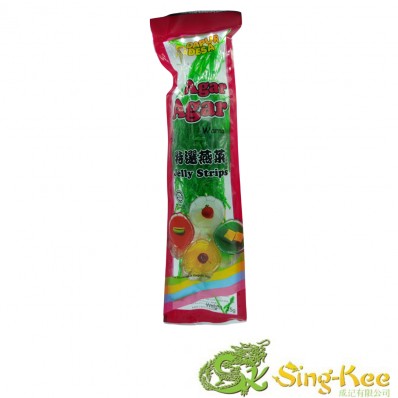 Agar Jelly Strips (Green) 25g