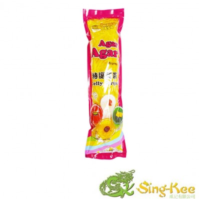 Agar Jelly Strips Yellow 25g