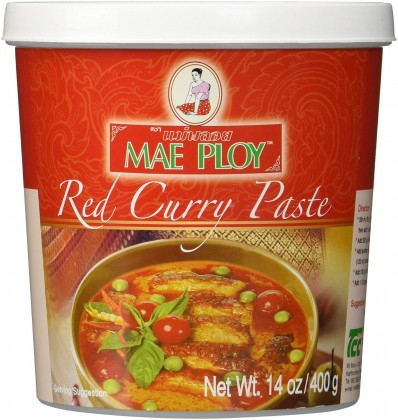 MAE PLOY Red Curry Paste 400g