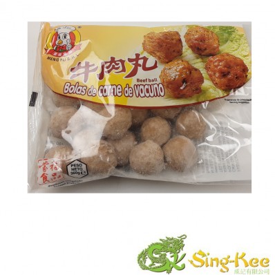 MENG FU BEEF MEAT BALLS 360g