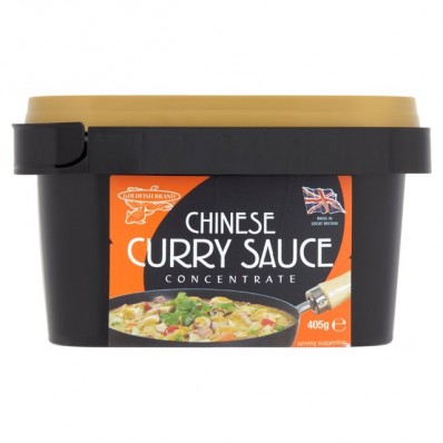 GOLDFISH Chinese Curry Sauce Concentrate 405g