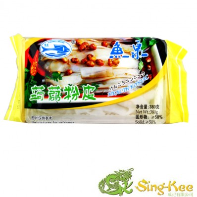 YQ Konjac Sheet 380g