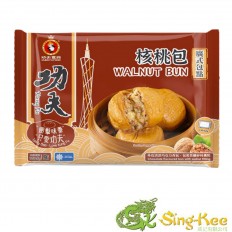 KUNGFU Walnut Bun 337.5g (Frozen)
