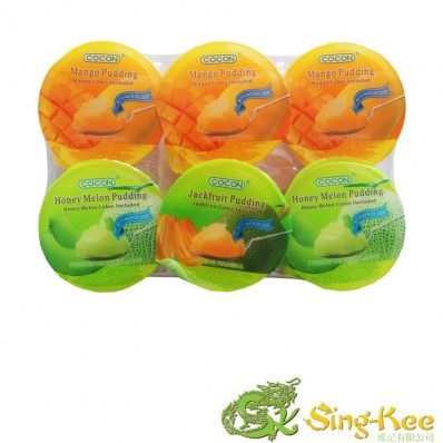 Cocon Nata Fruit Dice Pudding Assorted Flavour (118g*6)