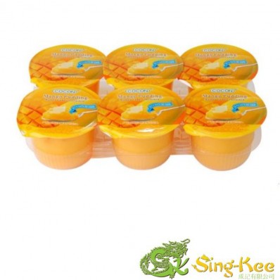 COCON NATA & Fruit Dice Pudding - Mango Flavour (6x118g)