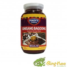 Pinoy's Choice Sauteed Shrimp Paste Regular 227g