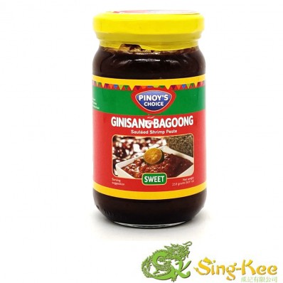 Pinoy's Choice Sauteed Shrimp Paste Sweet (Small) 227g