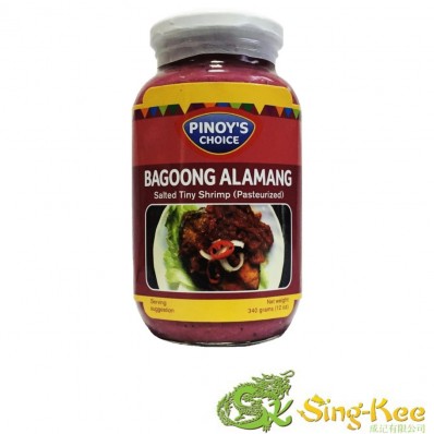 Pinoy's Choice Salted Shrimp Fry (Bagoong Alamang) 340g