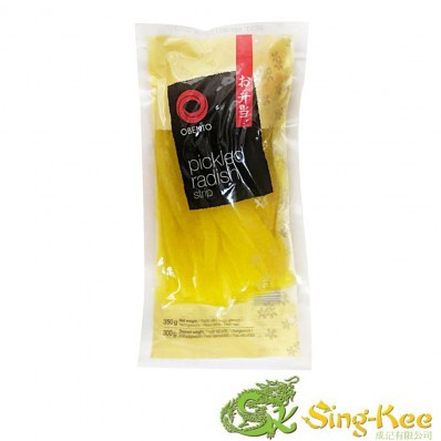 Obento Pickled Radish Strip 350G