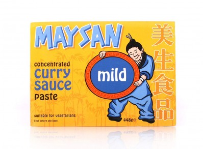 MAYSAN Concentrated Curry Sauce Paste - Mild 448g